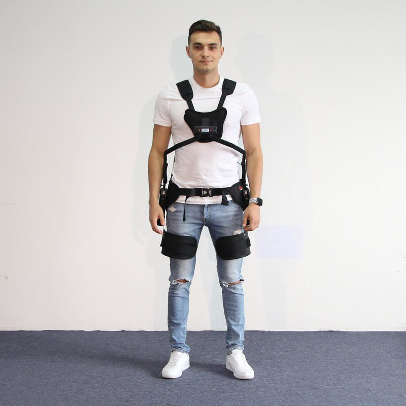 Hyetone Passive Harness Exoskeleton Suit - Metal Waist (Front)