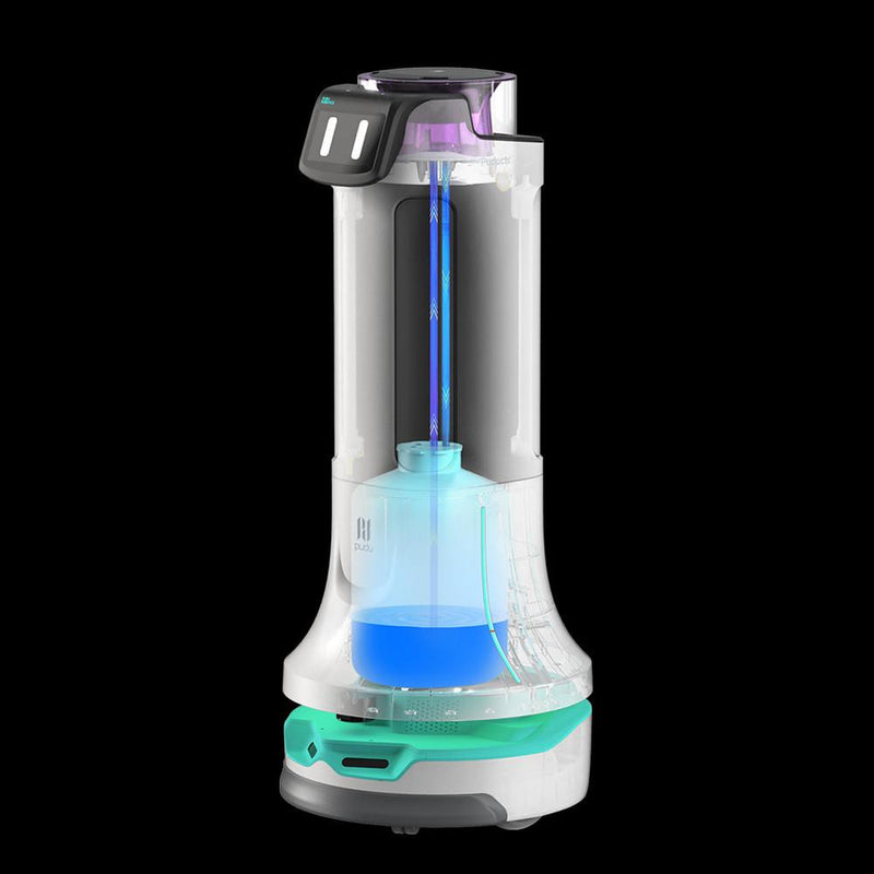 Pudu 6 Hrs Ultrasonic Dry Mist Disinfection Robot - Puductor 2