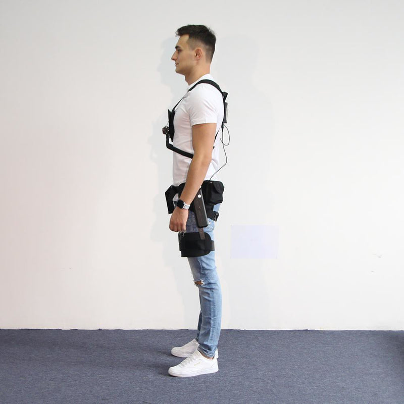 Hyetone Passive Harness Exoskeleton Suit - Metal Waist (Front)