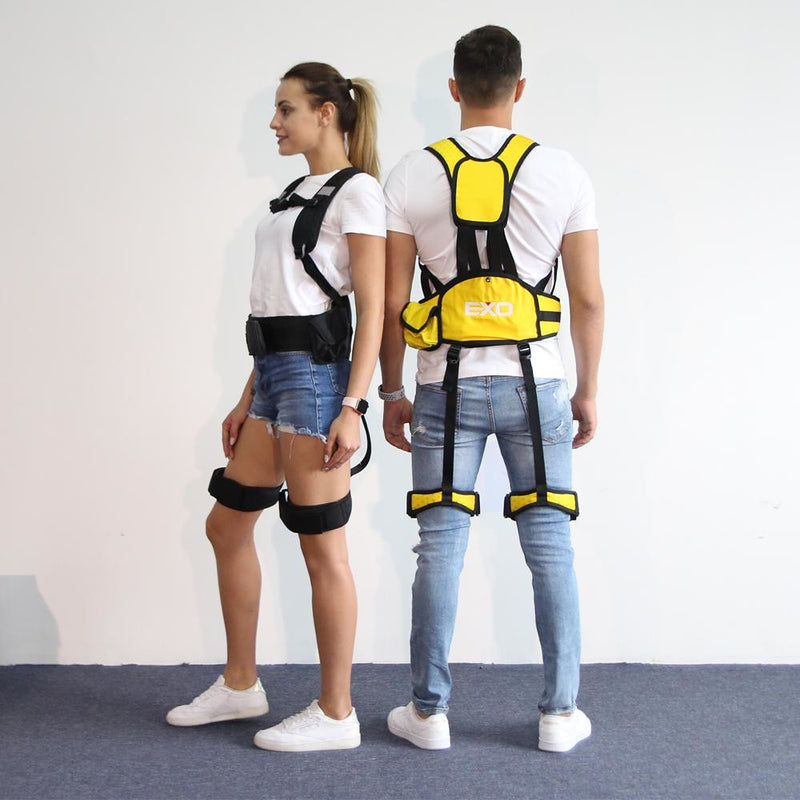 Hyetone Passive Harness Exoskeleton Suit - Elastic Waist