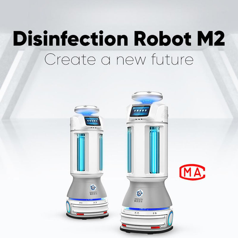 Keenon M2 Disinfection Robot